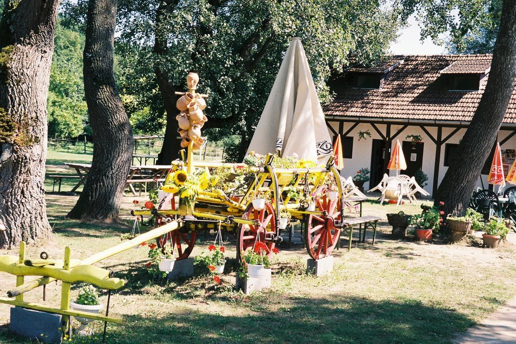 Vizimalom Kemping, Panzio Es Etterem Turistvandi Exterior foto
